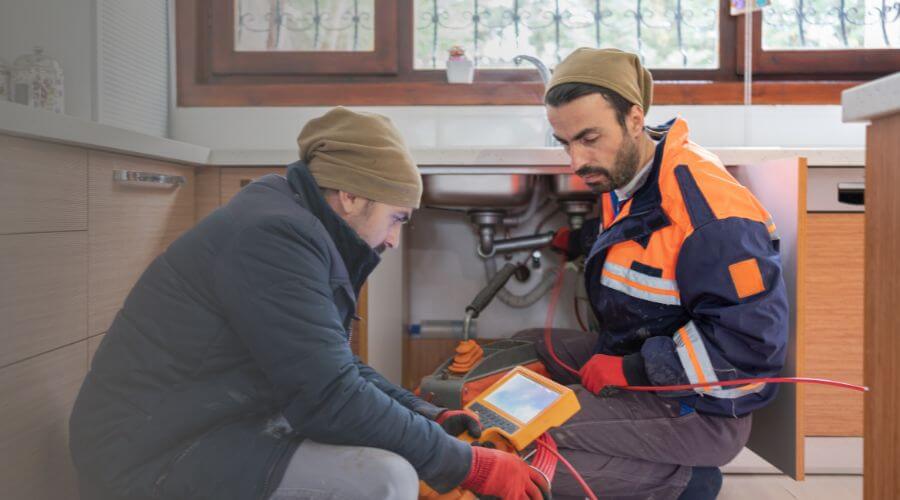 Expert burst pipe repair services in Fortuna, ND